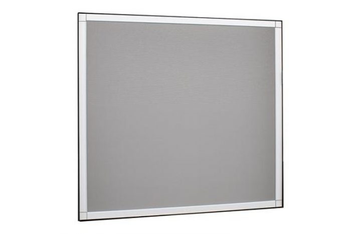 Moustiquaire Fixe Pour Fenêtre 120 X 120 Cm Blanc tout Moustiquaire Castorama