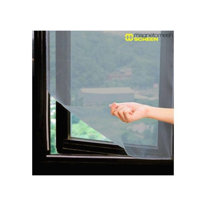 Moustiquaire Pour Fenetre Magneto, Mesh Screen, Magic Mesh serapportantà Moustiquaire Castorama