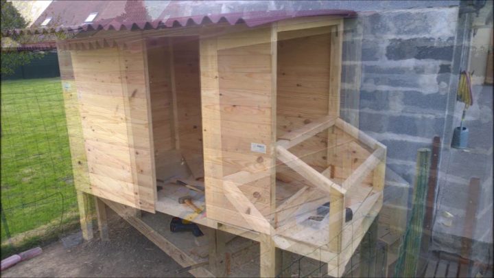 Mrsmatheaus Poulaillers: Idee Poulailler En Palette encequiconcerne Plan Construction En Palette Bois Pdf