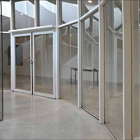 Murs Rideaux Coupe-Feu Ou Pare-Flammes Jusqu'À 120 Minutes tout Chauffage Perimetrique Mur Rideau