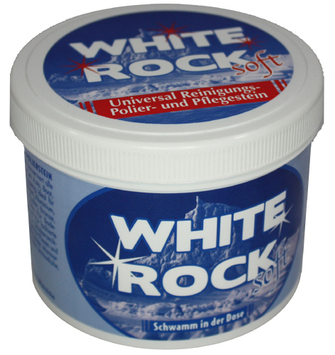 Nettoyant Pierre D'Argile "White Rock" 400G Destockage pour Pierre D' Argile Cleaner