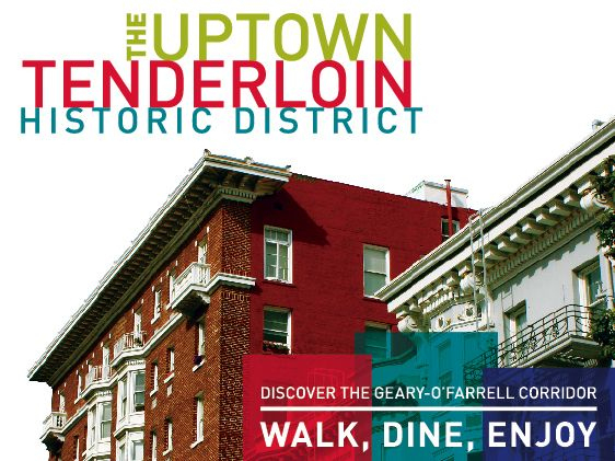 New Uptown Tenderloin Historic District Geary O'Farrell dedans O Farrell Denistrit