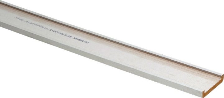 Nez De Cloison Placo 100Mm Mdf Blanc : Nez De Cloison 50 intérieur Nez De Cloison 100 Mm