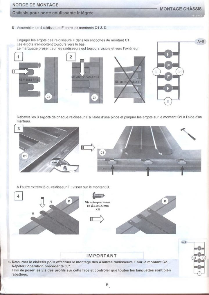 Notice Montage Portail Coulissant Brico Depot pour Notice Kendo Brico Depo