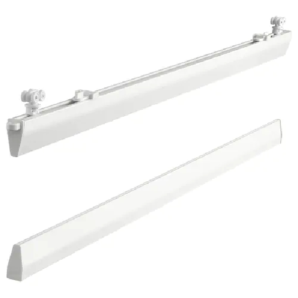 * Nouveau * Vidga Panneau Rideau Support, Blanc 60 Cm 802 à Panneau Rideau Ikea