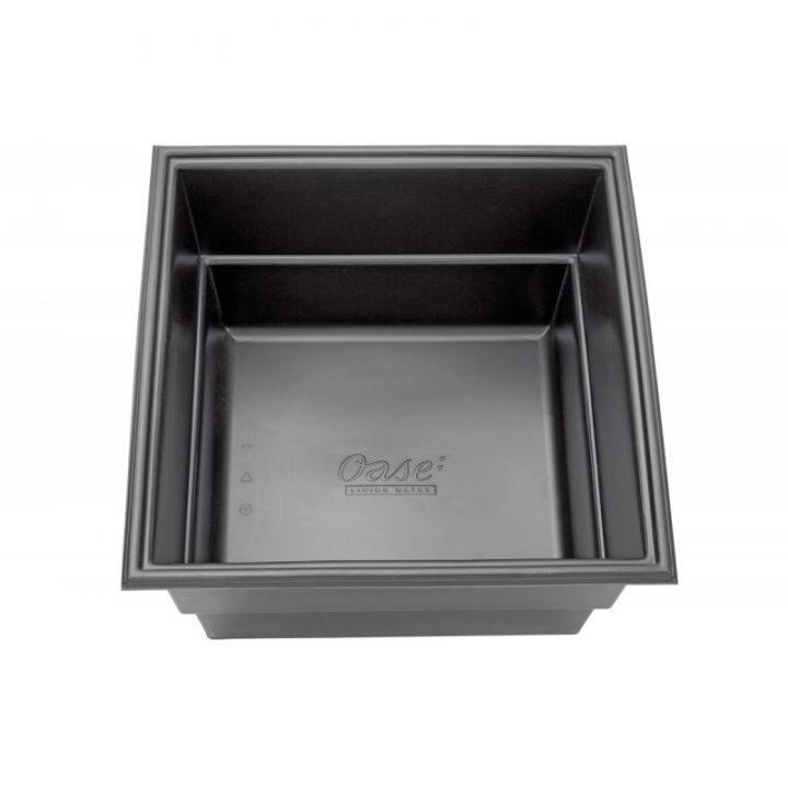 Oase Bassin Carré Pe 800X800X450Mm – Aquaplante avec Bassin Préformé Carré Oase Bassin Carré Pe 800X800X450Mm – Aquaplante avec Bassin Préformé Carré