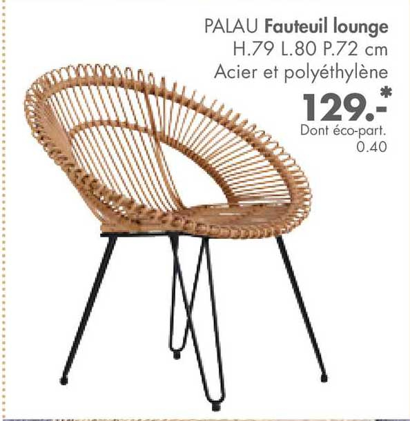 Offre Fauteuil Lounge Palau Chez Casa à Bouchara Fauteuils Offre Fauteuil Lounge Palau Chez Casa à Bouchara Fauteuils