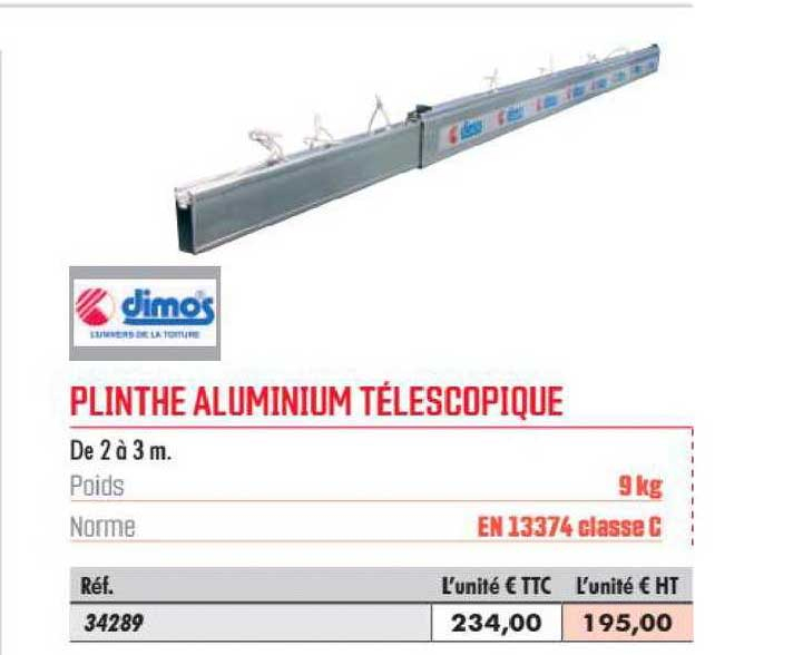 Offre Plinthe Aluminium Télescopique Chez Bigmat pour Super Crack Aldi Hamac De Radiateur Offre Plinthe Aluminium Télescopique Chez Bigmat pour Super Crack Aldi Hamac De Radiateur