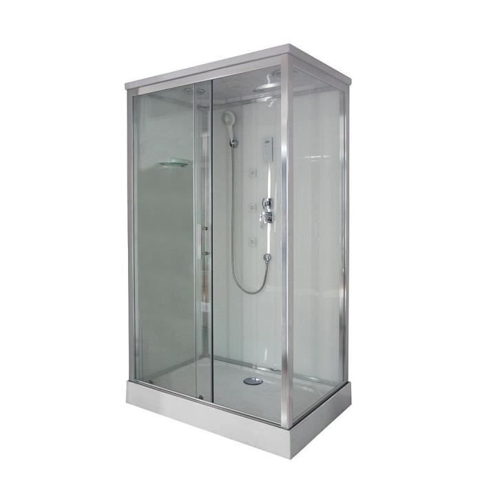 Ondée – Cabine De Douche Rectangulaire 120 X 80 Cm Porte dedans Sav Cabine De Douche Modulacolor Ondée – Cabine De Douche Rectangulaire 120 X 80 Cm Porte dedans Sav Cabine De Douche Modulacolor