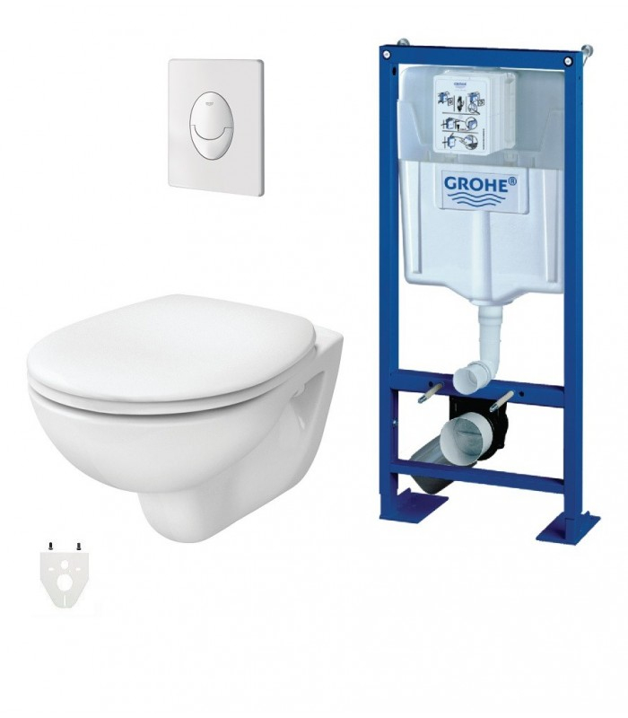 Pack Wc Suspendu Grohe Autoportant Grohe Pour Sanitaires avec Gabarit Pour Percage Wc Sspendu Grohe