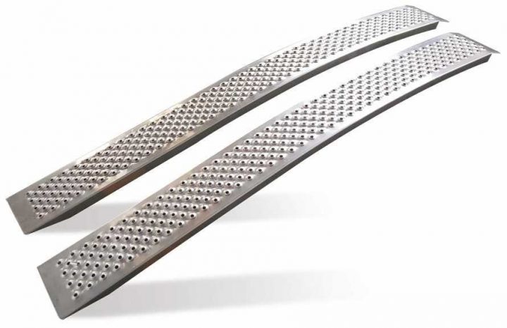 Paire De Rampe Aluminium Courbee Charge Maxi Conseille 400 intérieur Canac Mini Serre