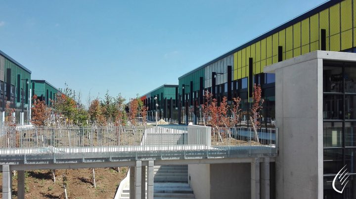 Paris Asia Business Center, Tremblay-En-France (93 intérieur Centre Omportation Bois