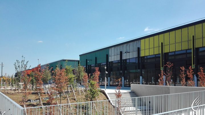 Paris Asia Business Center, Tremblay-En-France (93 serapportantà Centre Omportation Bois