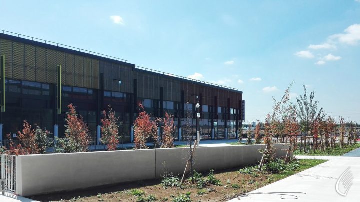 Paris Asia Business Center, Tremblay-En-France (93 tout Centre Omportation Bois