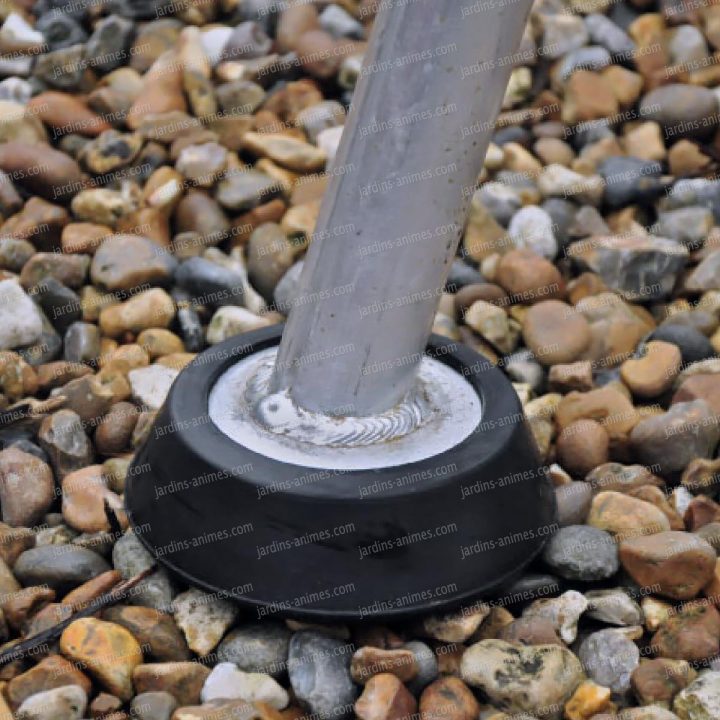 Patin Caoutchouc Lot De 3 Pour Échelles Tripod – Echelle encequiconcerne Tampon Pied De Chaise Ovale