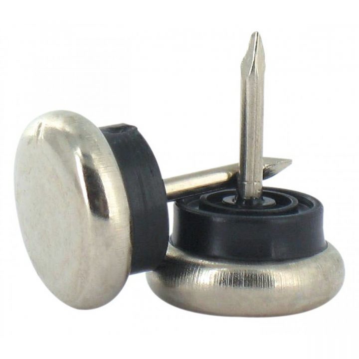 Patin Nickelé À Clouer Pvm – Diamètre 18 Mm – Vendu Par 4 serapportantà Tampon Pied De Chaise Ovale Patin Nickelé À Clouer Pvm – Diamètre 18 Mm – Vendu Par 4 serapportantà Tampon Pied De Chaise Ovale