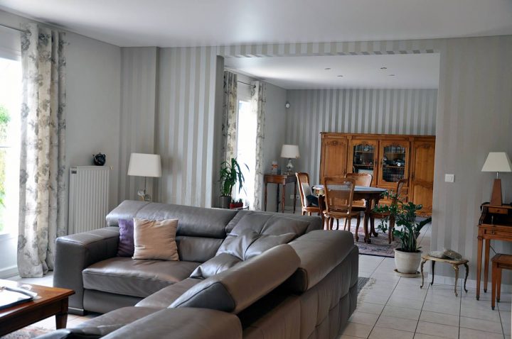 Peinture, Papier Peint Et Enduit Déco Dans Le Séjour Et Le pour Peinture Salon Sejour Peinture, Papier Peint Et Enduit Déco Dans Le Séjour Et Le pour Peinture Salon Sejour