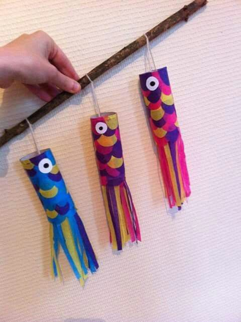 Peixinhos | Diy Enfant, Rouleau Papier Toilette, Papier encequiconcerne Toilette Chinoise Automatique