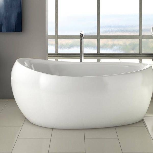 Petites Baignoires D'Angle, Sabot : Sélection De 20 concernant Grande Trigle De Douche Ovale