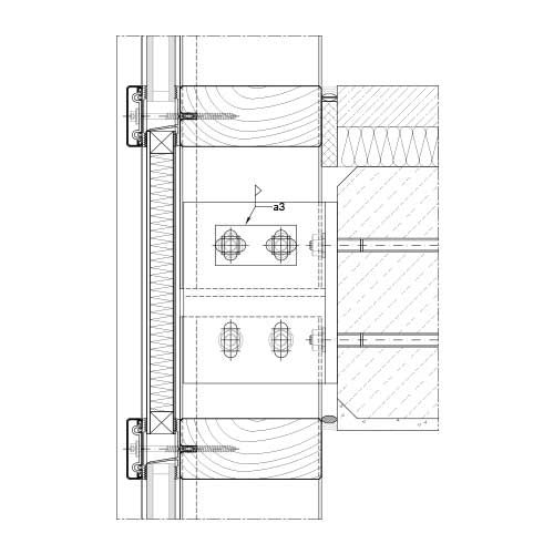 Pfosten-Riegel System | Stabalux H | Pfosten Riegel avec Fassaden Details Senkrechte Fassade Photovoltaik Dwg