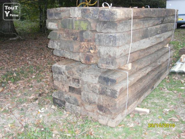 Photos Traverses De Chemin De Fer Occasion dedans Traverse De Chemin De Fer Aube Occasion