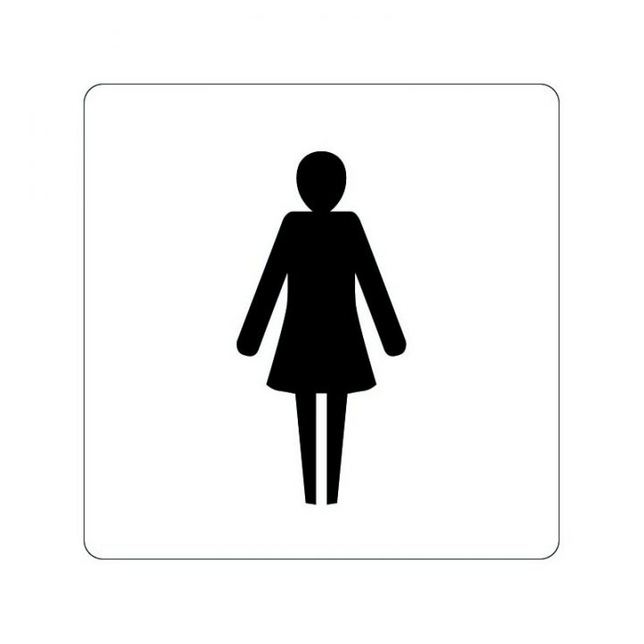 Pictogramme – Toilettes Dames dedans Signaletique Toillettes Filles