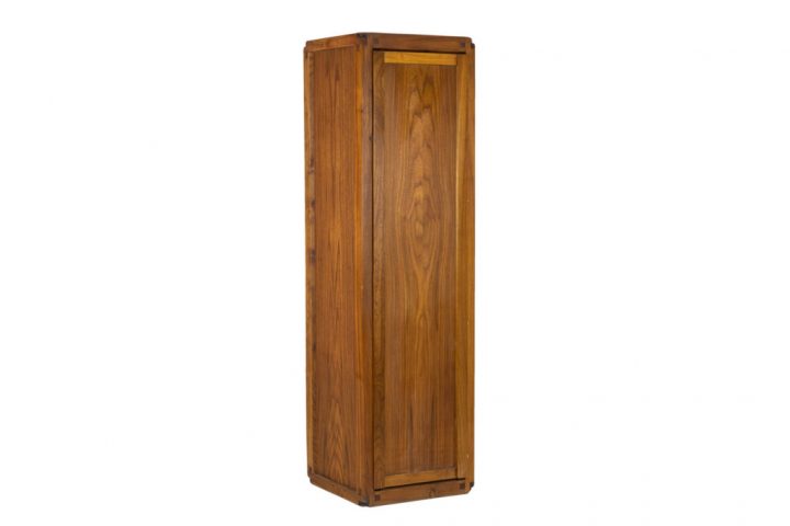 Pierre Chapo, Meuble Haut De Rangement En Orme Naturel, 1979 tout Armoire Chapo Pierre Chapo, Meuble Haut De Rangement En Orme Naturel, 1979 tout Armoire Chapo