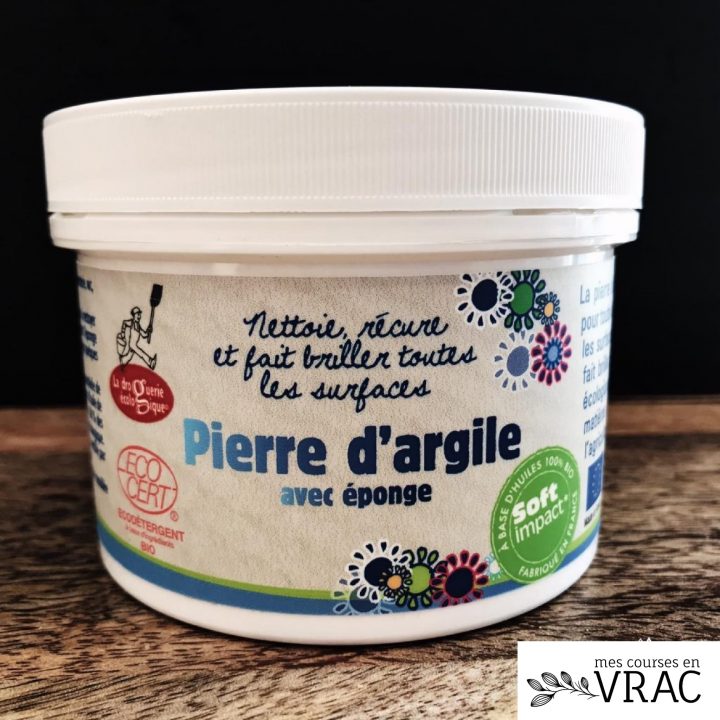 Pierre D'Argile : 1 Ingrédient Pour Tout Nettoyer – Mes tout Pierre D&#039; Argile Cleaner