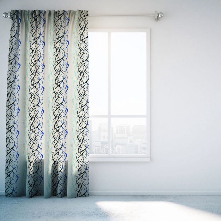 Pin On Rideau concernant Voilage Type Chalet