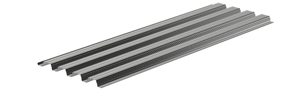 Plancher Collaborant En Acier Galvanisé, L. 2,50 M X L. 82 concernant Bac Acier Brico Depot Plancher Collaborant En Acier Galvanisé, L. 2,50 M X L. 82 concernant Bac Acier Brico Depot