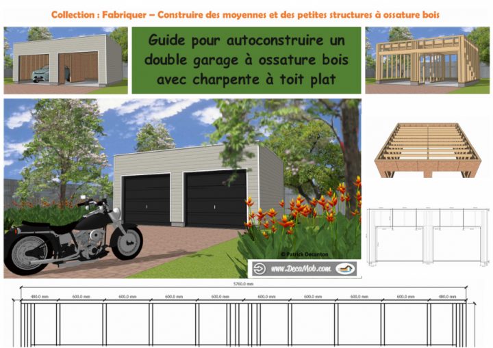 Plans À Ossature Bois Pour Autoconstruction Abri De Jardin pour Maison Ecolo Ppt