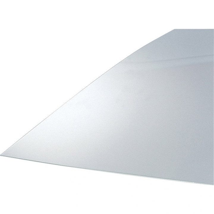 Plaque Polystyrène Transparent Lisse, L.100 X L.100 Cm X destiné Tube Rigide Transparent Leroy Merlin