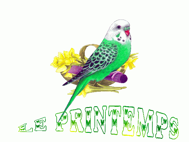 Poeme Sur Le Printemps Et Gif Anime à Gif Gratuit Rideau Qui S&#039;Ouvre