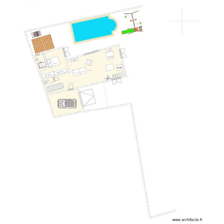 Poinsignonv3 – Plan 5 Pièces 84 M2 Dessiné Par Cricri57000 pour Balancoire 4 Place A Vendre Chez Canac Canaq