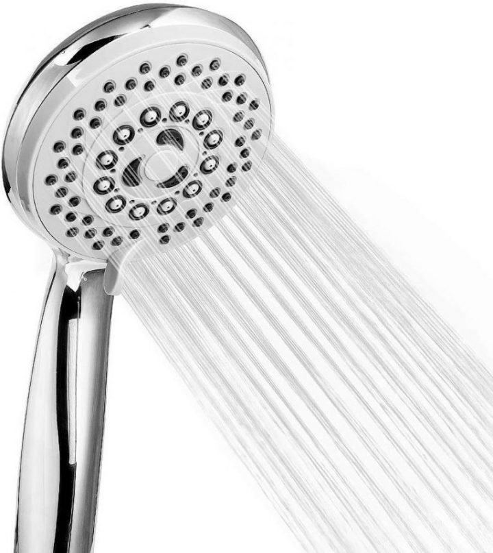 Pommeau De Douche Voluex Anti Calcaire, 5 Modes Haute Pression destiné Pommeau De Douche Anti Calcaire Darty Pommeau De Douche Voluex Anti Calcaire, 5 Modes Haute Pression destiné Pommeau De Douche Anti Calcaire Darty