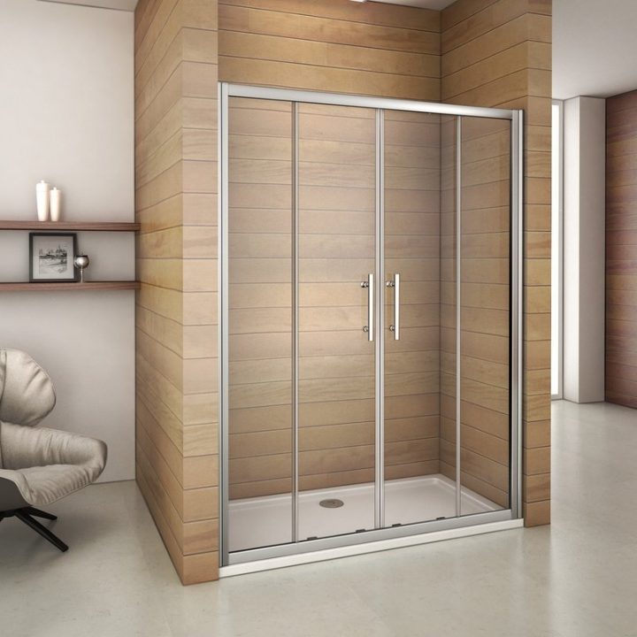 Porte De Douche Coulissante 120X185Cm Porte De Douche avec Porte De Douche Zilia