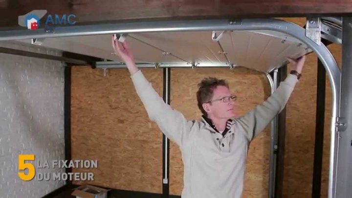 Porte De Garage Sectionnelle Plan Montage – Maison & Travaux encequiconcerne Manuel De Pose Decofast