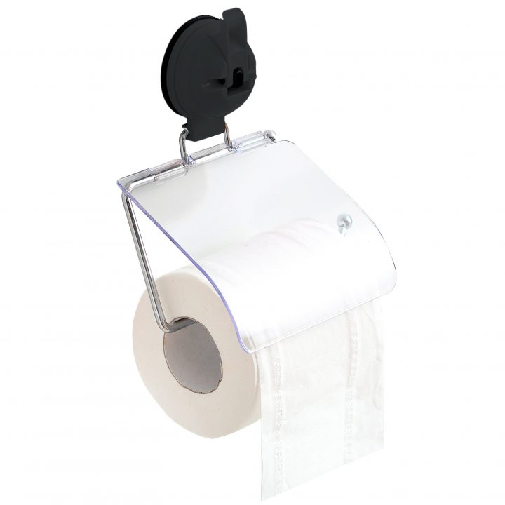 Porte-Papier Toilette À Ventouse destiné Ventouse Toilettes