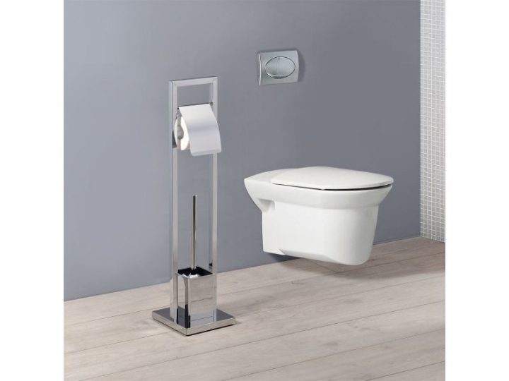 Porte-Papier Toilette Toma Support Sur Pied Pour Papier dedans Porte Papier Toilette Sur Pied Noir Porte-Papier Toilette Toma Support Sur Pied Pour Papier dedans Porte Papier Toilette Sur Pied Noir