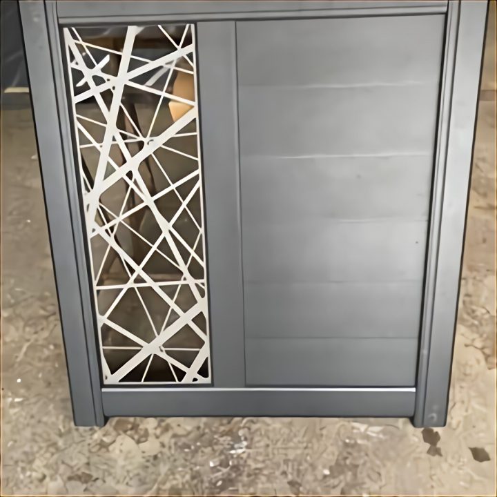 Portillon Gris Anthracite D'Occasion encequiconcerne Portillon Pvc Gris Anthracite