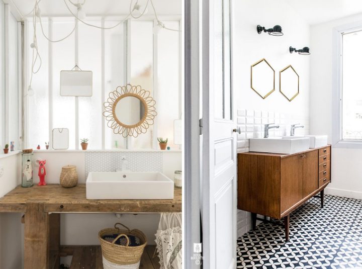 Pour Une Salle De Bain Pas Comme Les Autres destiné Bricolage Salle De Bain Cest Pas Meuble Marpue