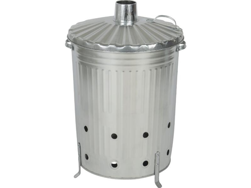 Practo Garden Incinérateur 100L | Hubo pour Incinerateur De Jardin Jardiland Practo Garden Incinérateur 100L | Hubo pour Incinerateur De Jardin Jardiland