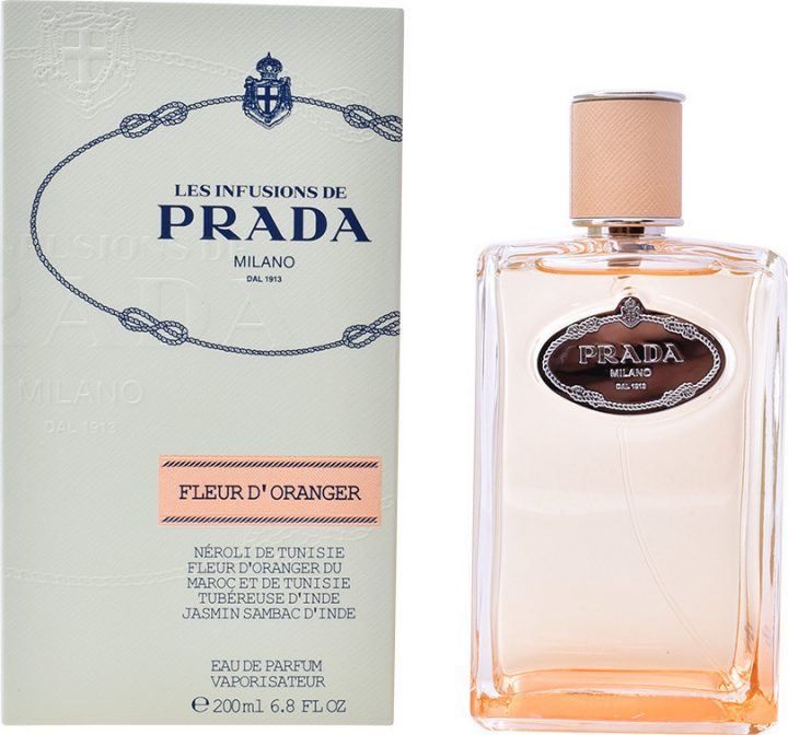 Prada Infusion De Fleur D'Oranger Eau De Parfum 200Ml dedans Eau De Toilette Fleur D'Oranger