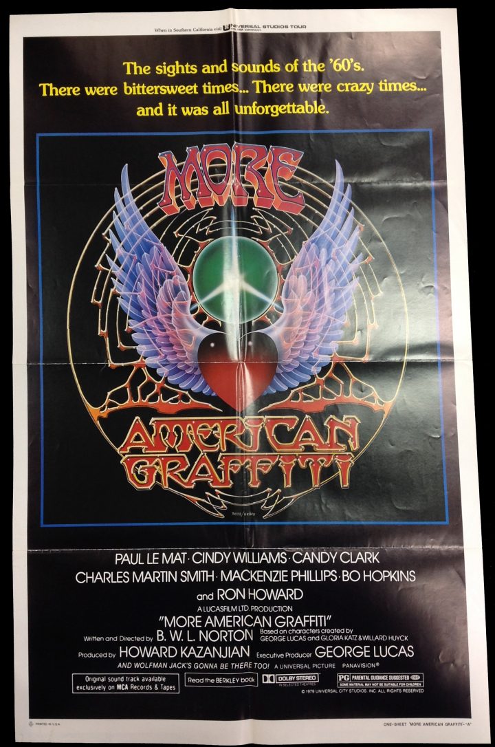 Prints & Posters :: More American Graffiti – Style A encequiconcerne Poster