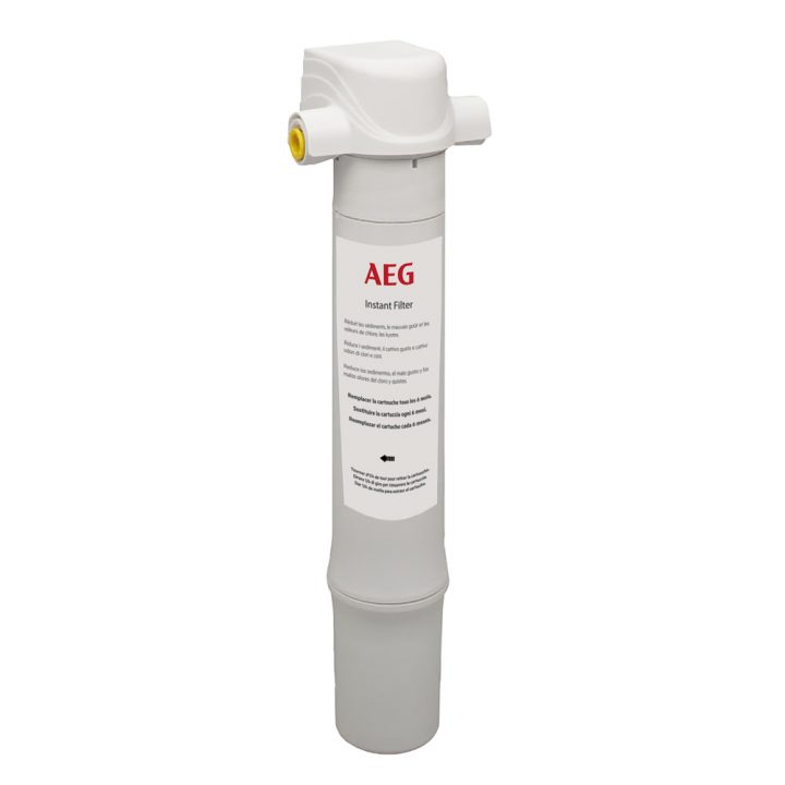 Promo Filtre A Eau Aeg pour Filtre Eau Robinet Leroy Merlin