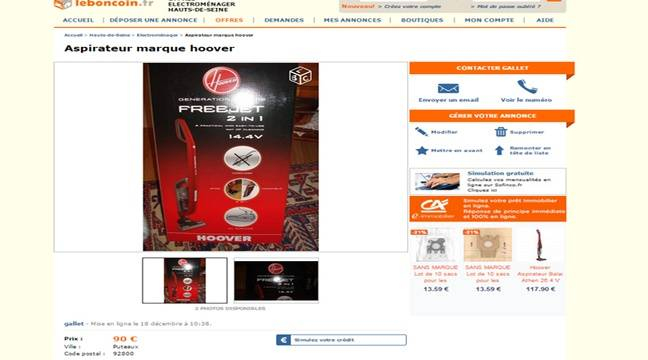 Puteaux: Les Aspirateurs Offerts Par La Ville Finissent dedans Le Bon Coin App Puteaux: Les Aspirateurs Offerts Par La Ville Finissent dedans Le Bon Coin App