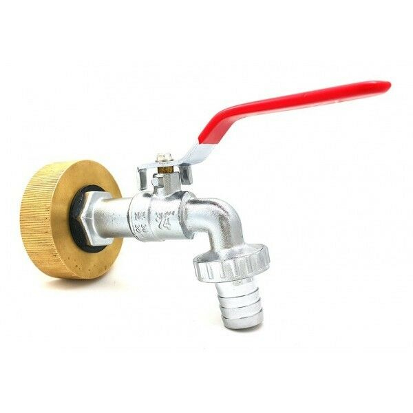 Raccord S60X6 + Robinet Laiton + Téflon / Cuve Ibc Thé De avec Robinet Cuve 1000L Bricomarche Raccord S60X6 + Robinet Laiton + Téflon / Cuve Ibc Thé De avec Robinet Cuve 1000L Bricomarche