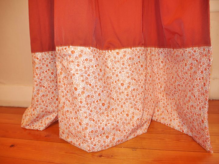 Ralonger Un Rideau! – By Enilrahc serapportantà Pantaret Rallonger Me Voilages