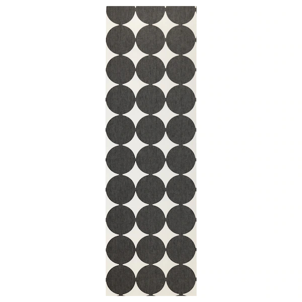 Rangela Panneau – Blanc/Noir – Ikea | Rideau Panneau serapportantà Panneau Rideau Ikea