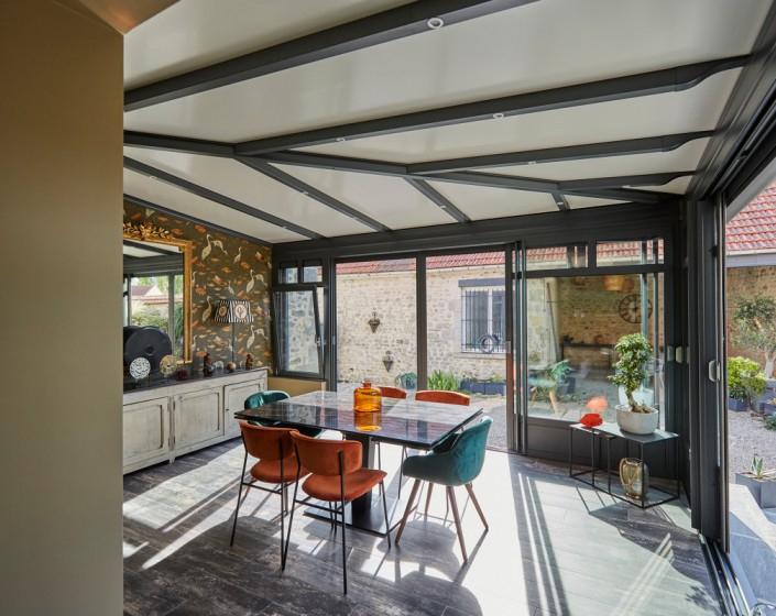 Réalisation Véranda Éléganz À 23 710€ | Gustave Rideau serapportantà Veranda Gustave Rideau Réalisation Véranda Éléganz À 23 710€ | Gustave Rideau serapportantà Veranda Gustave Rideau